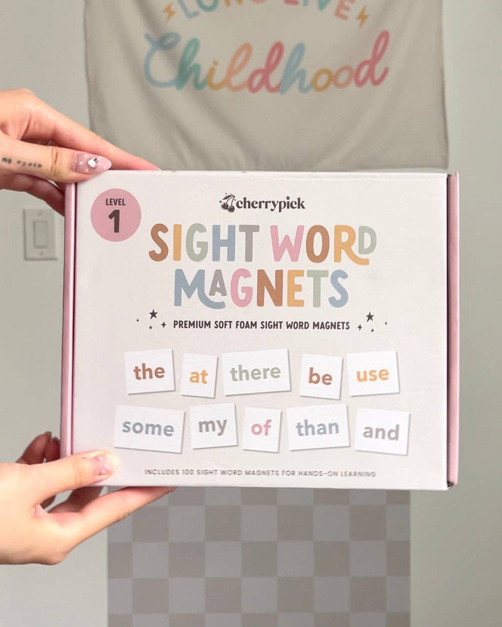 Sight Word Magnets for Early Reading & Literacy: Level 3