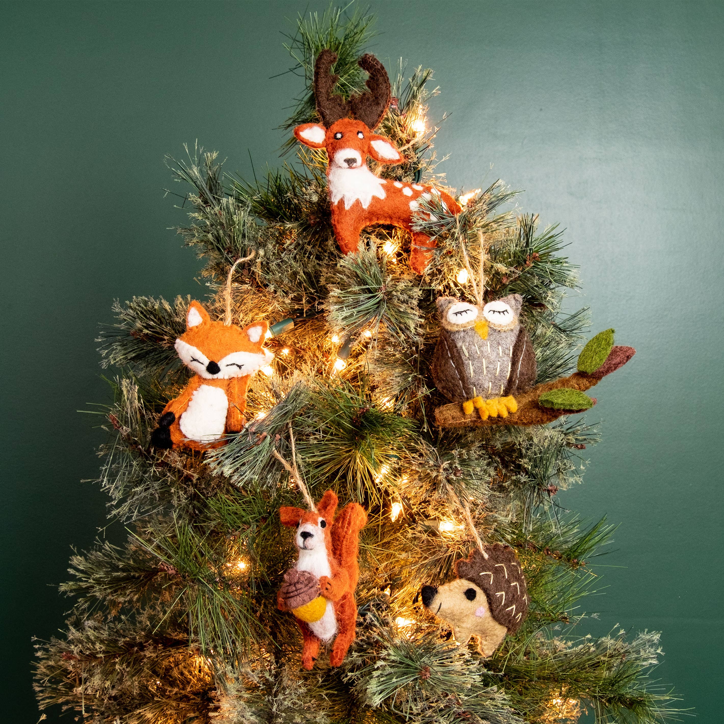 Ornament - Forest Animals - Assorted