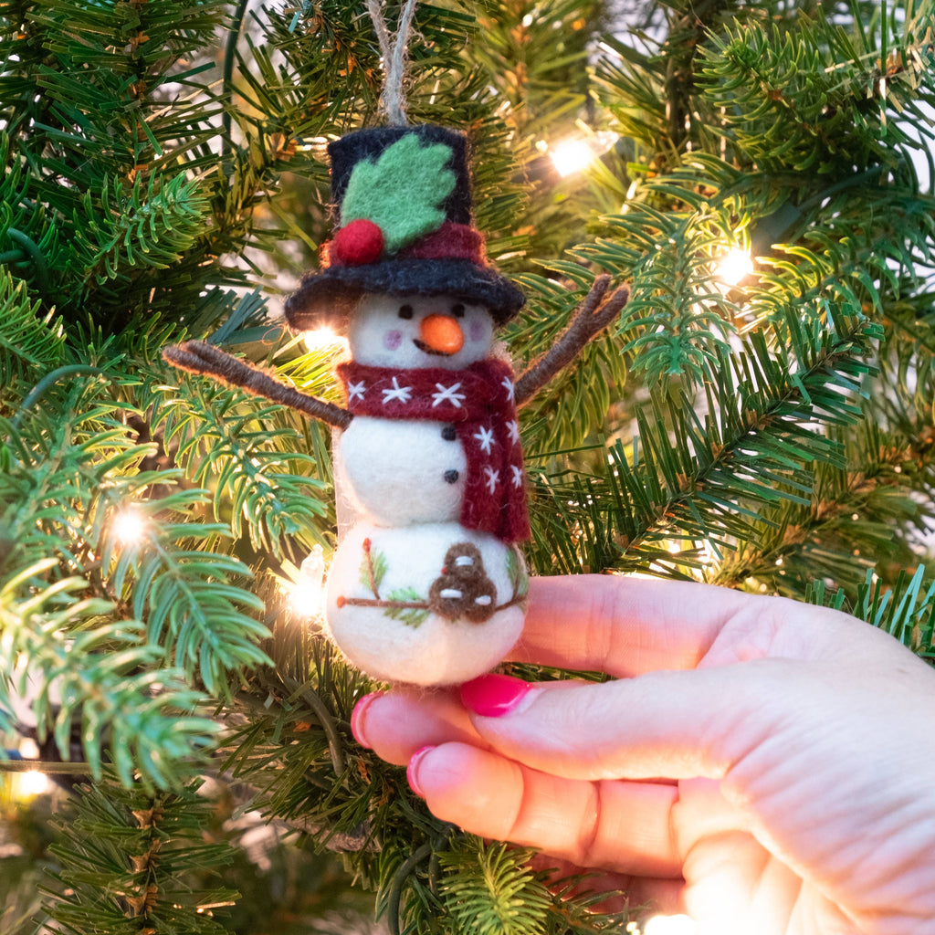 Ornament - Vintage Snowman