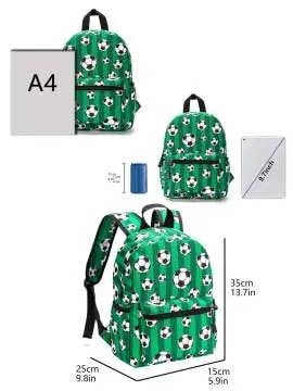 Happy Face Backpack 15 inches