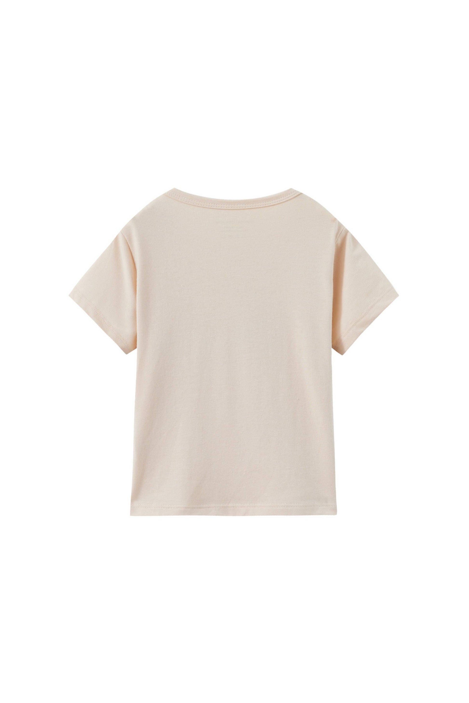 Organic Cotton Graphic T-shirt-Truck