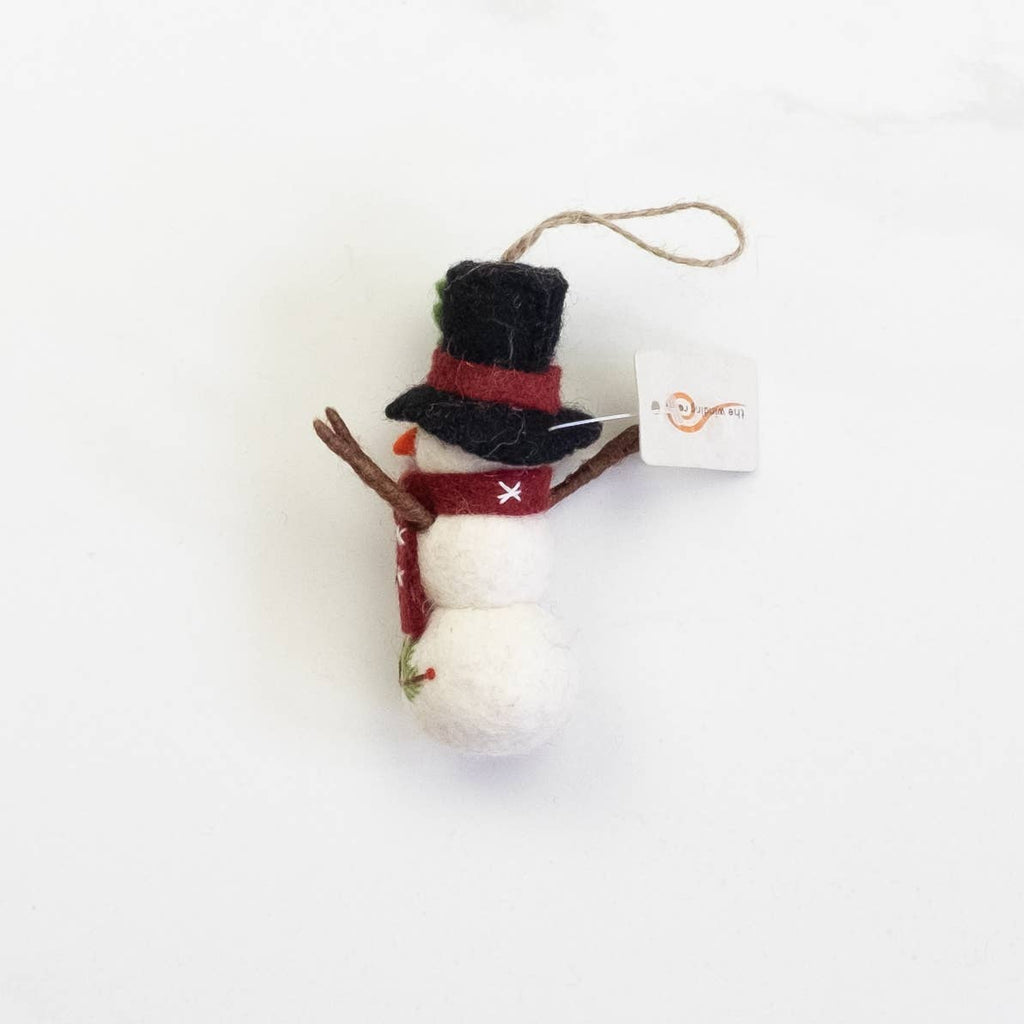 Ornament - Vintage Snowman