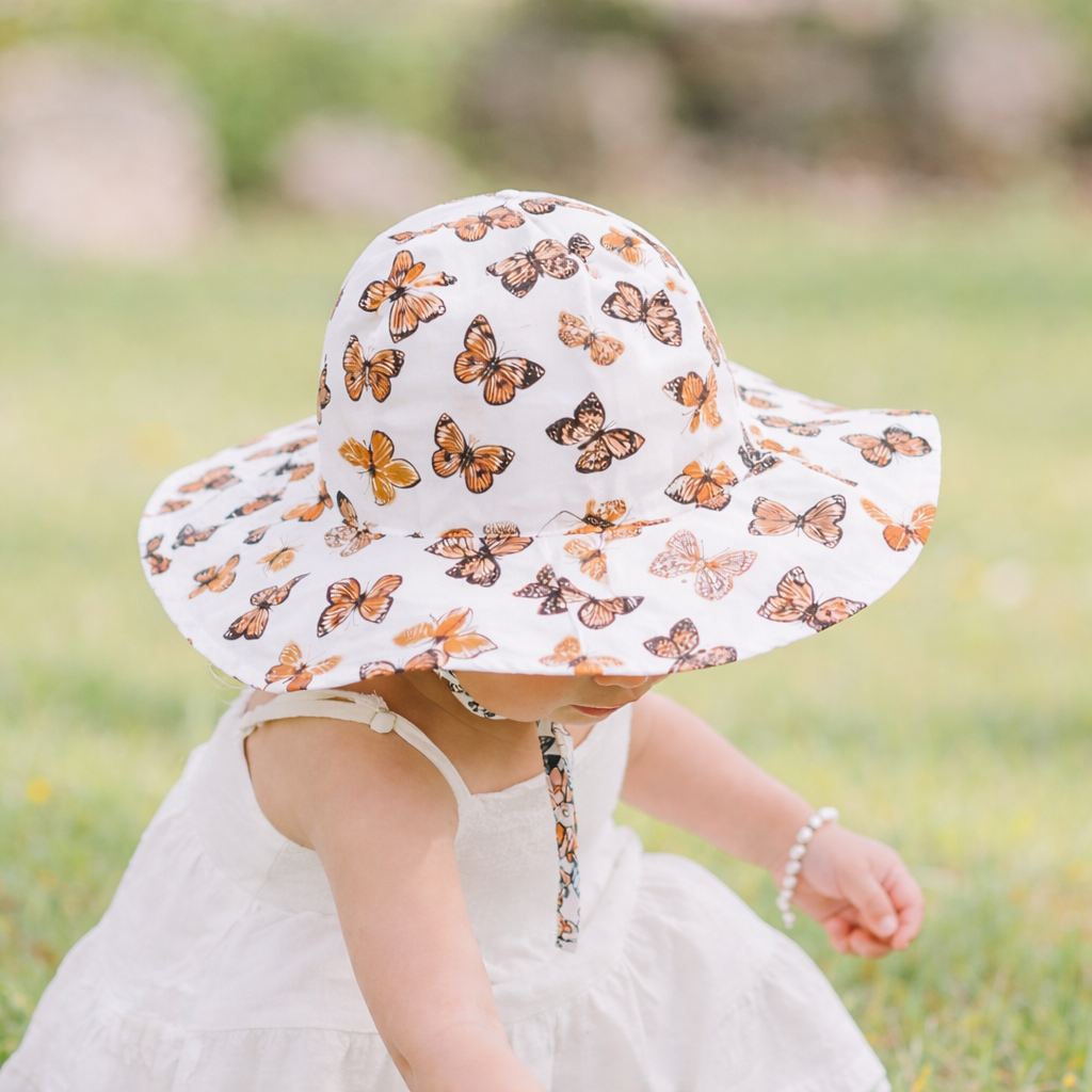 Butterflies  Baby & Toddler Sunhat UPF 50