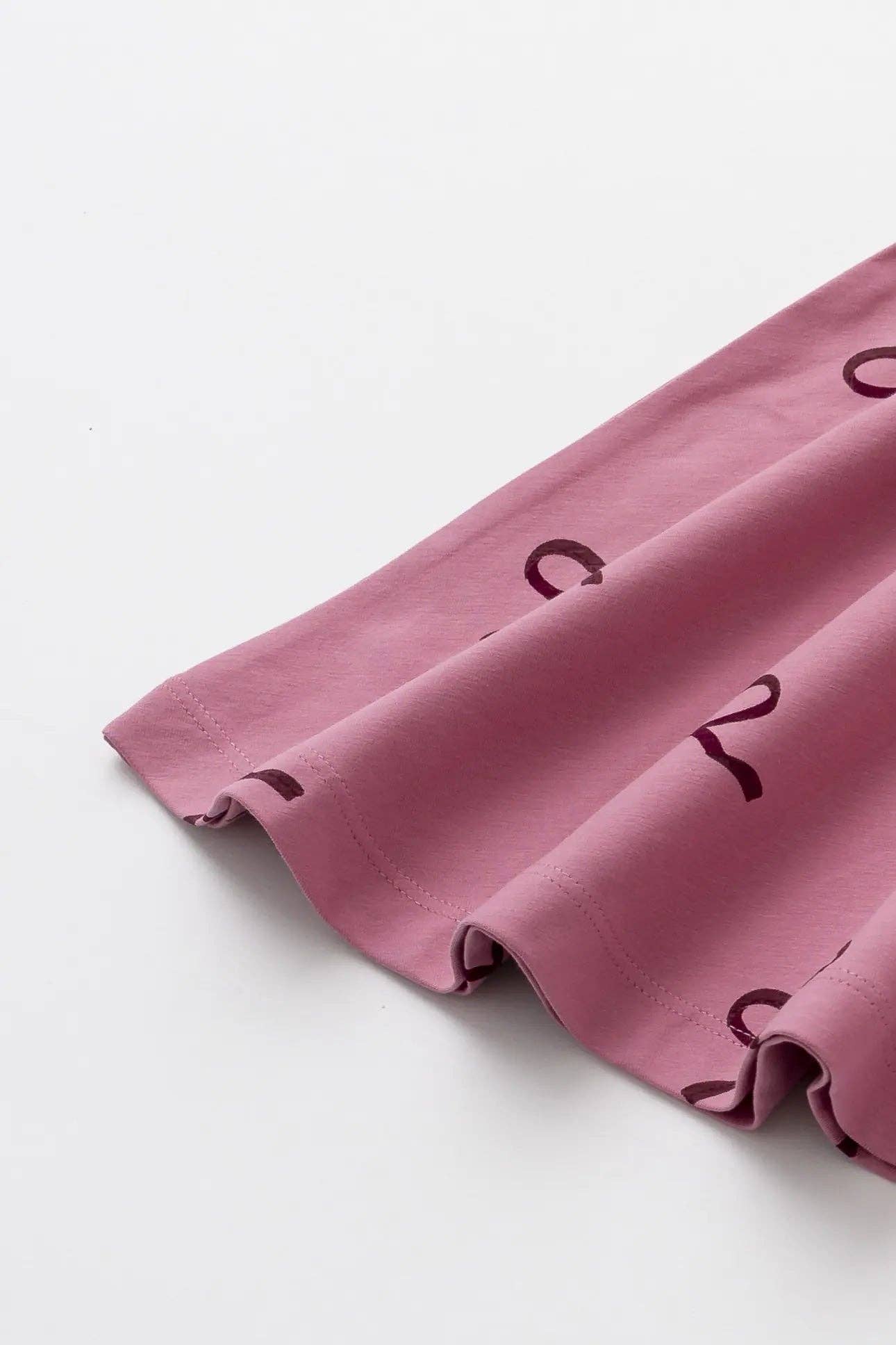 Let's Dance Dress Pink Ribbons