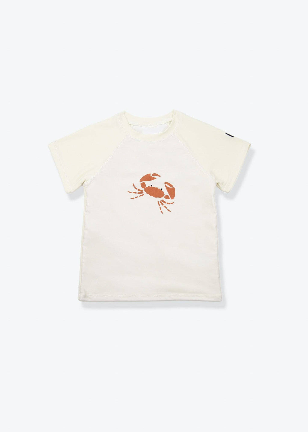 Rashguard à manches courtes Crabe
