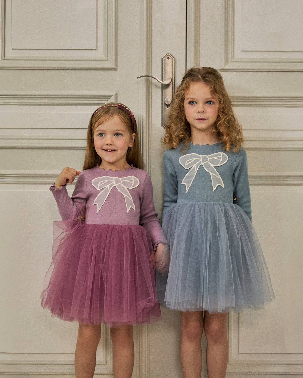 Emi Bow Tutu: Purple