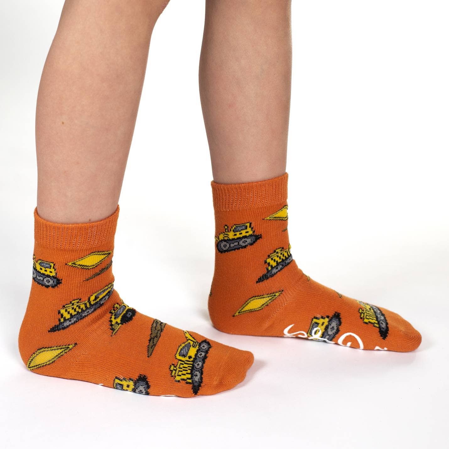 Airplanes, Construction And Firefighter Kids Socks / 3-Pack