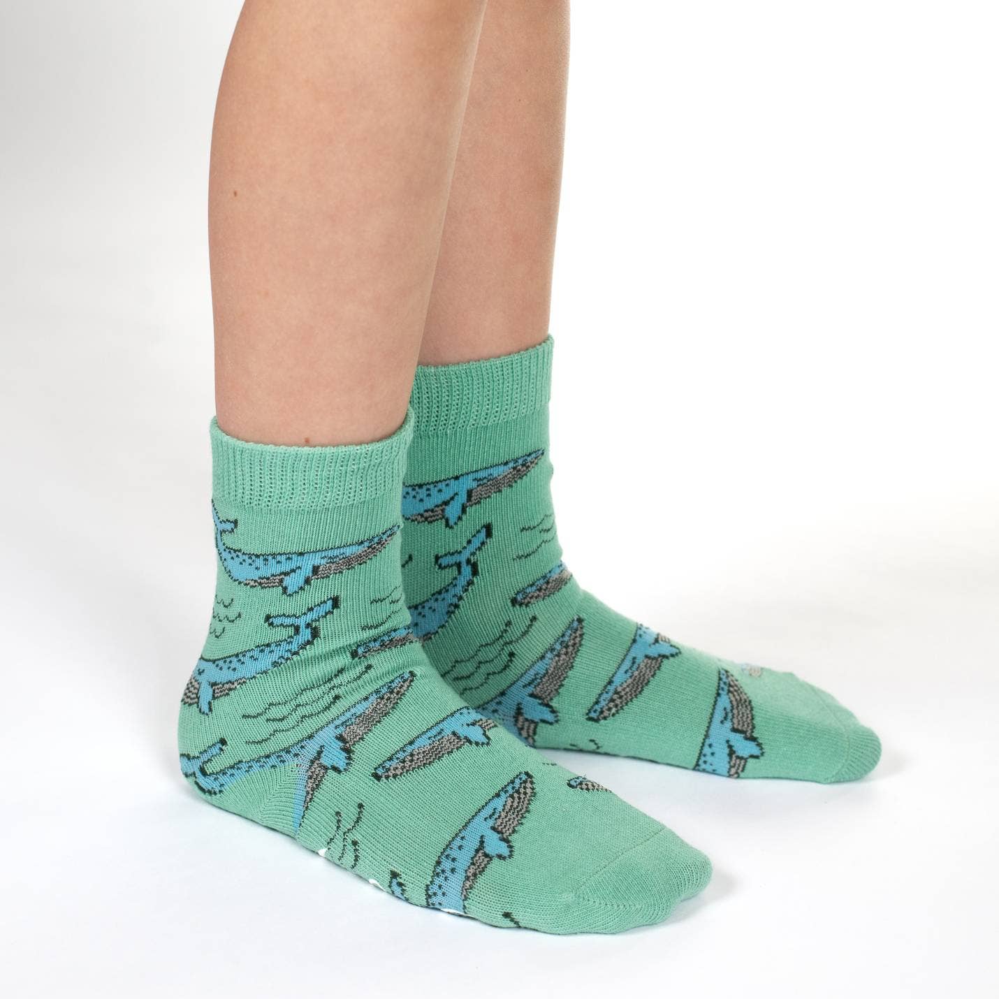 Llamas, Unicorns And Whales Kids Socks / 3-Pack