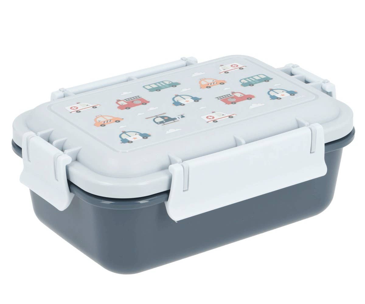 Bento City Cars Lunch Box