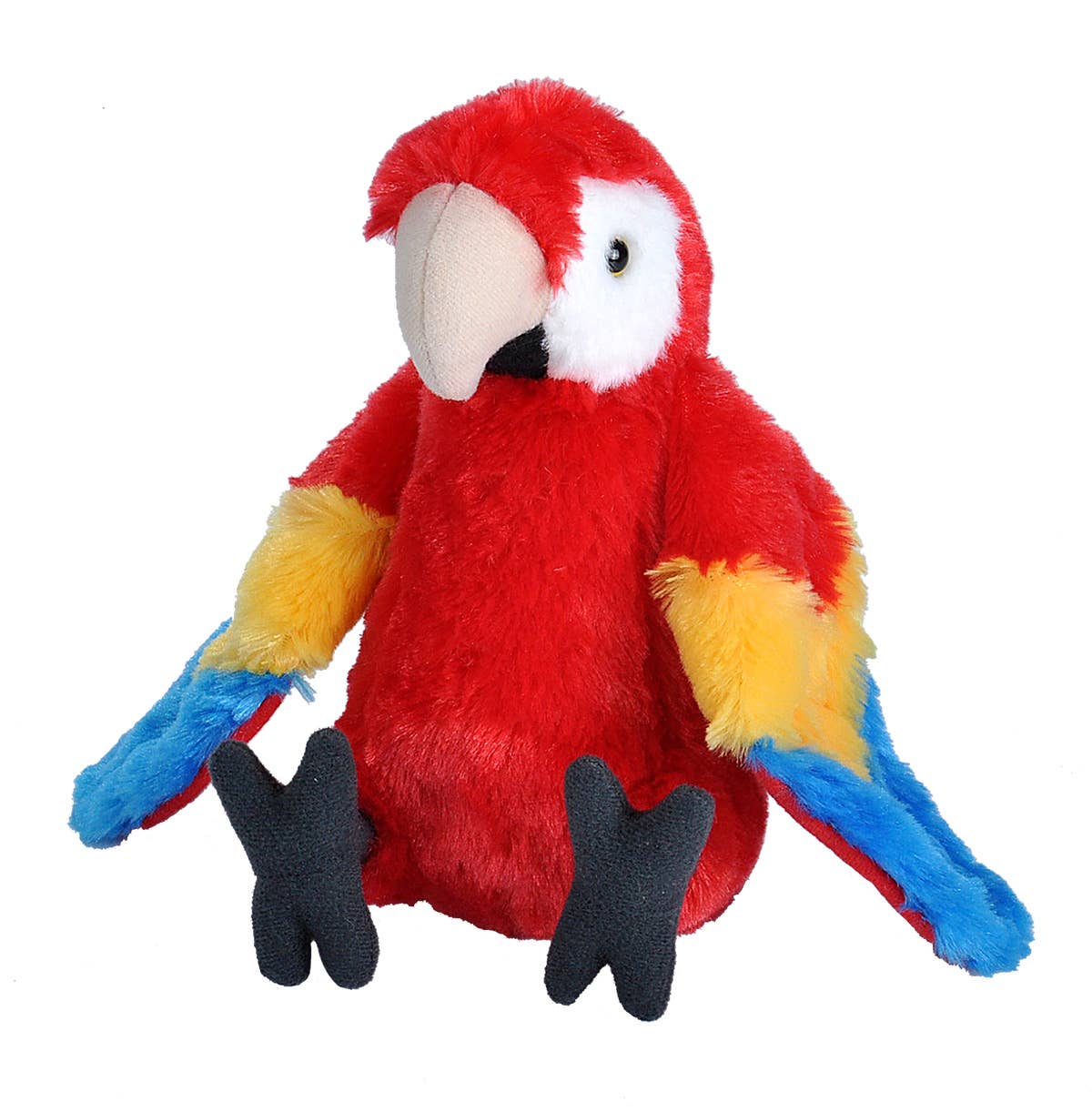 CK-Mini Macaw Scarlet Stuffed Animal 8"