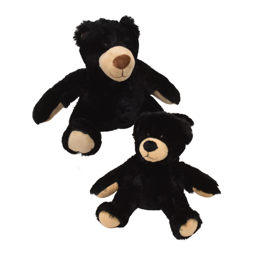 Rufus Black Bear: 11" Rufus