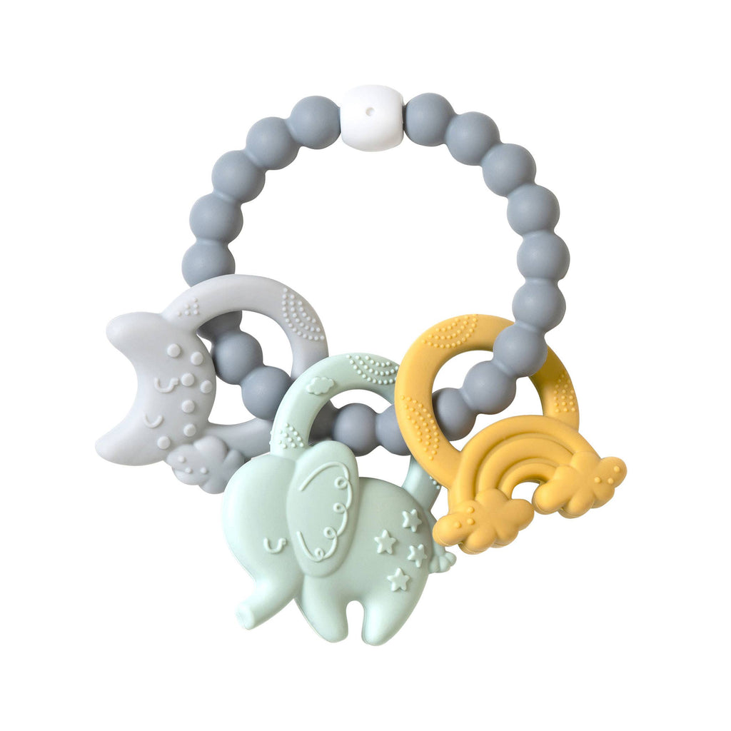 Ele-Fun Teether Blue