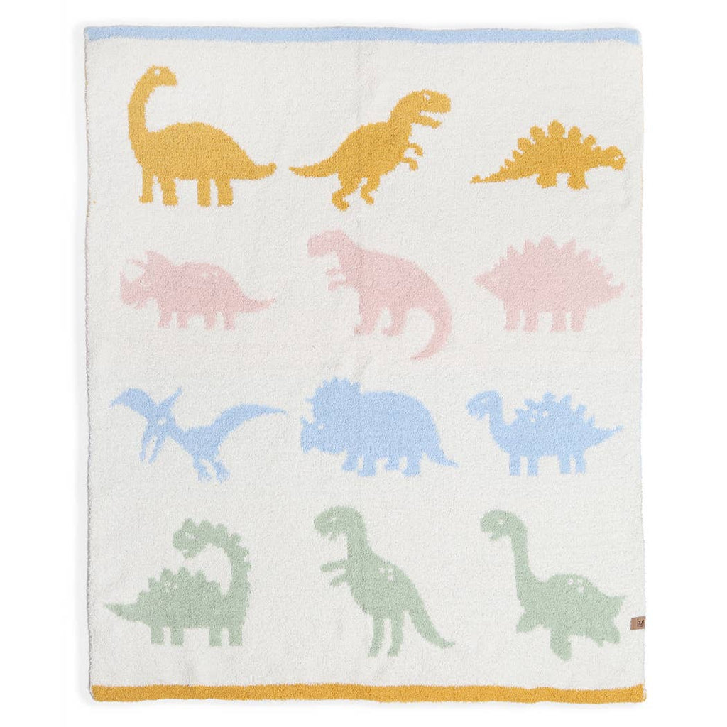 Dinosaur Pattern Throw Blanket