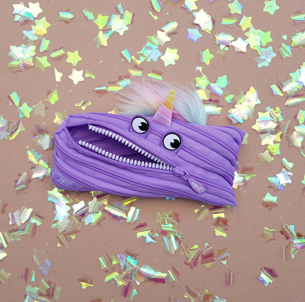 ZIPIT Unicorn Pencil Case