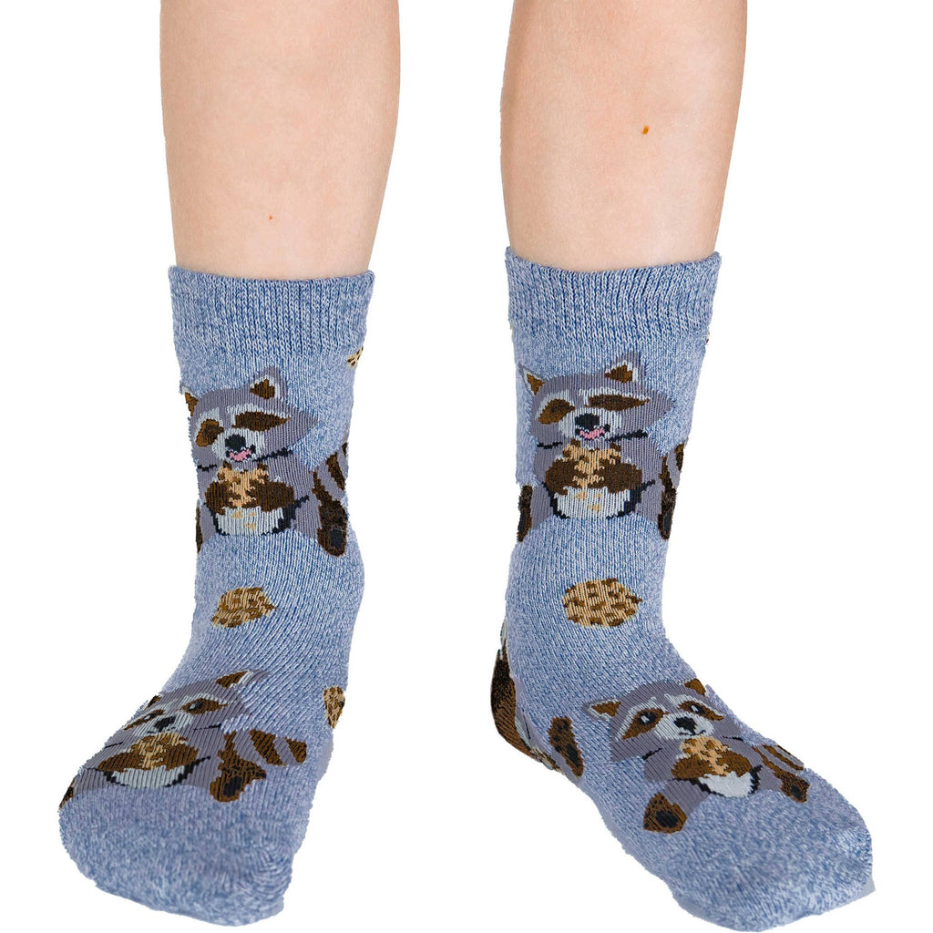 Cupcakes, Ice Cream and Cookies Kids Socks / 3-Pack