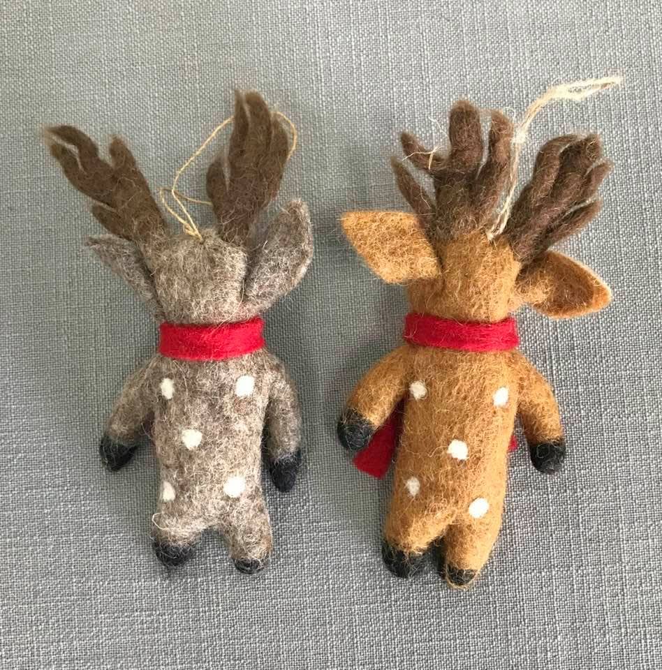 Ornament - Spotted Reindeer