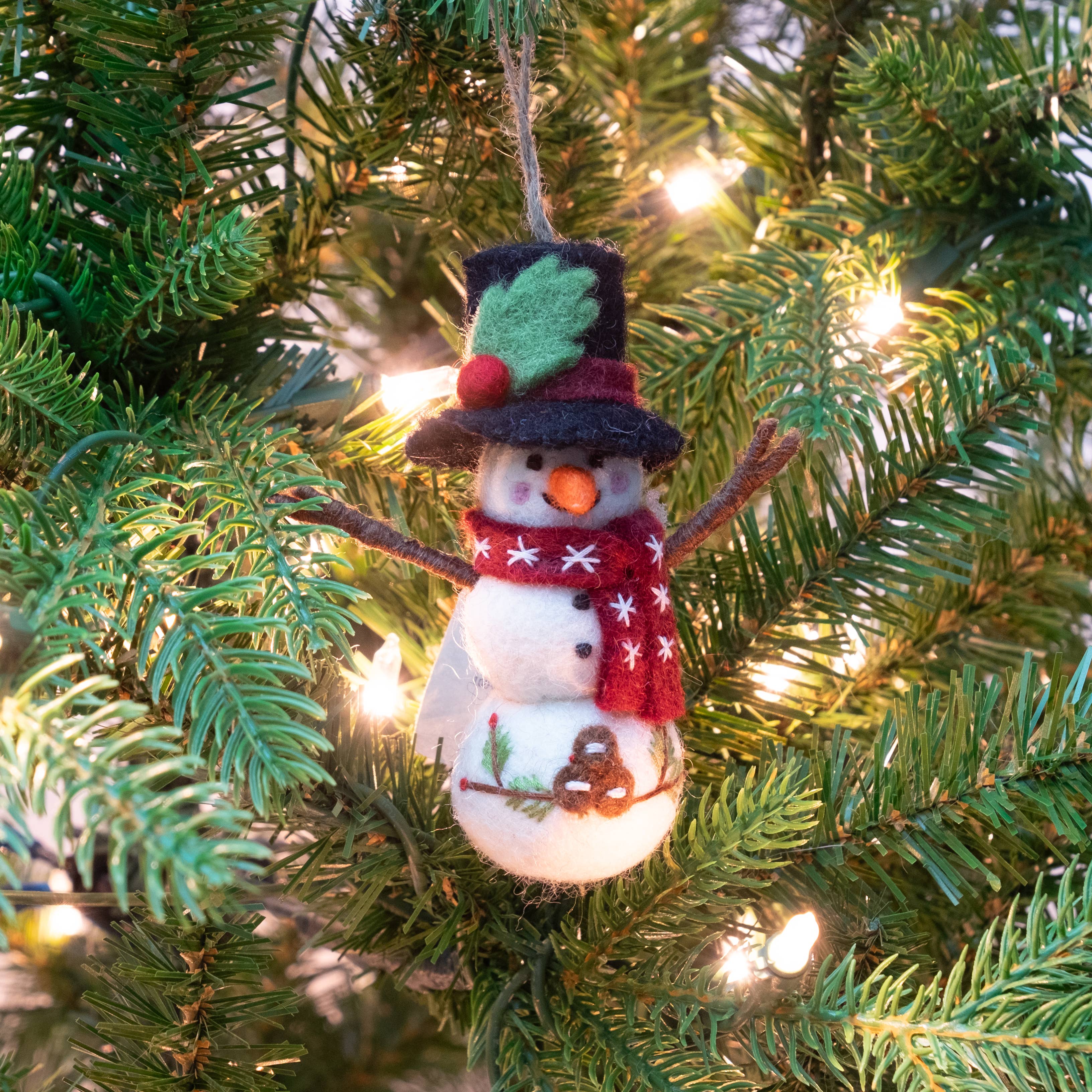 Ornament - Vintage Snowman