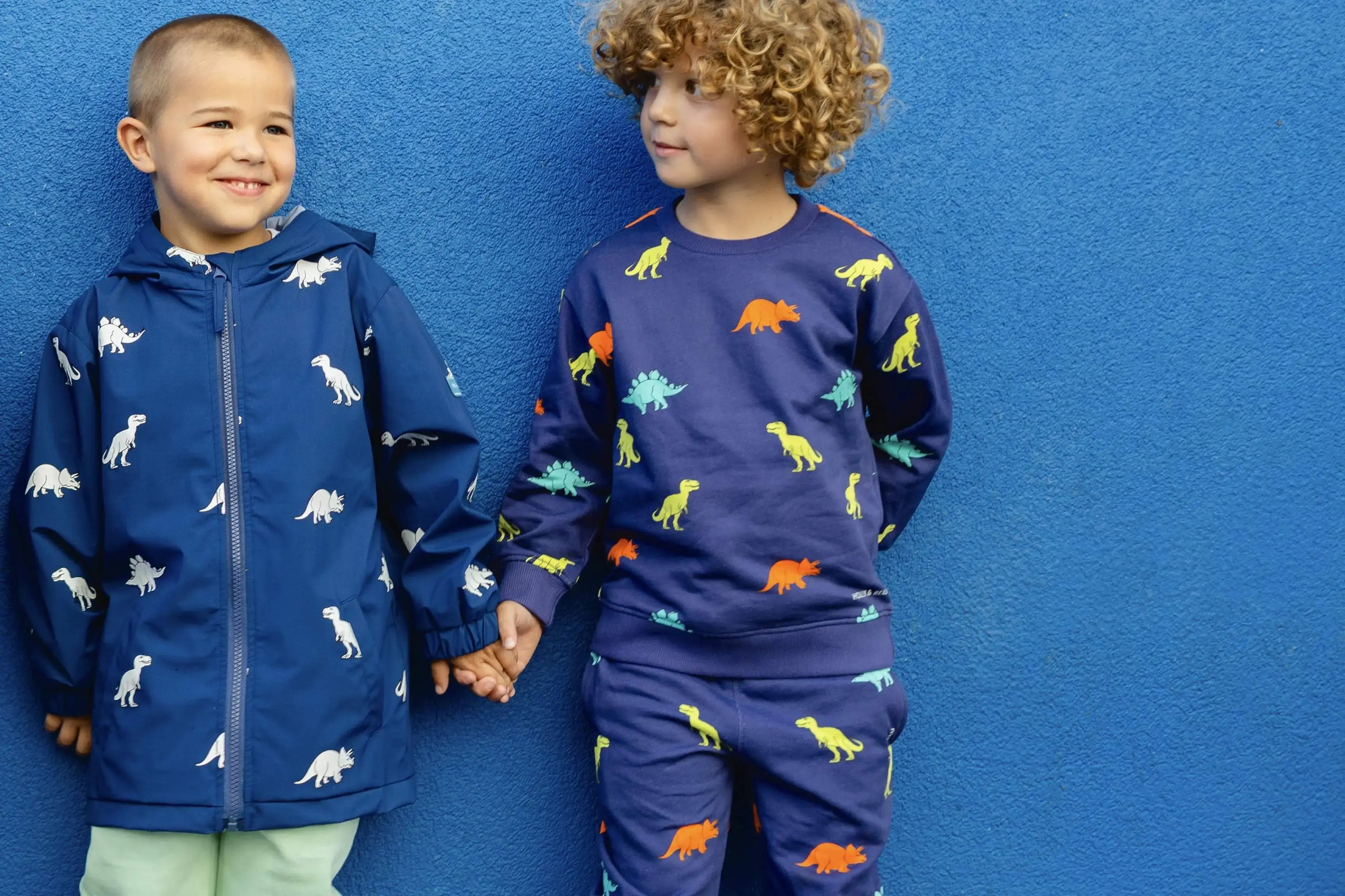 Organic Cotton Everyday Dinosaur Joggers