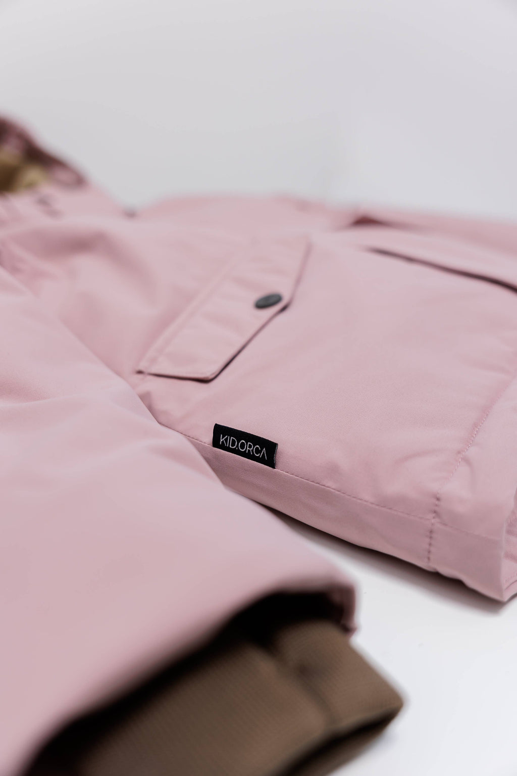 Kids Winter Jacket - Cypress Waterproof Fleece Padded - Mauve