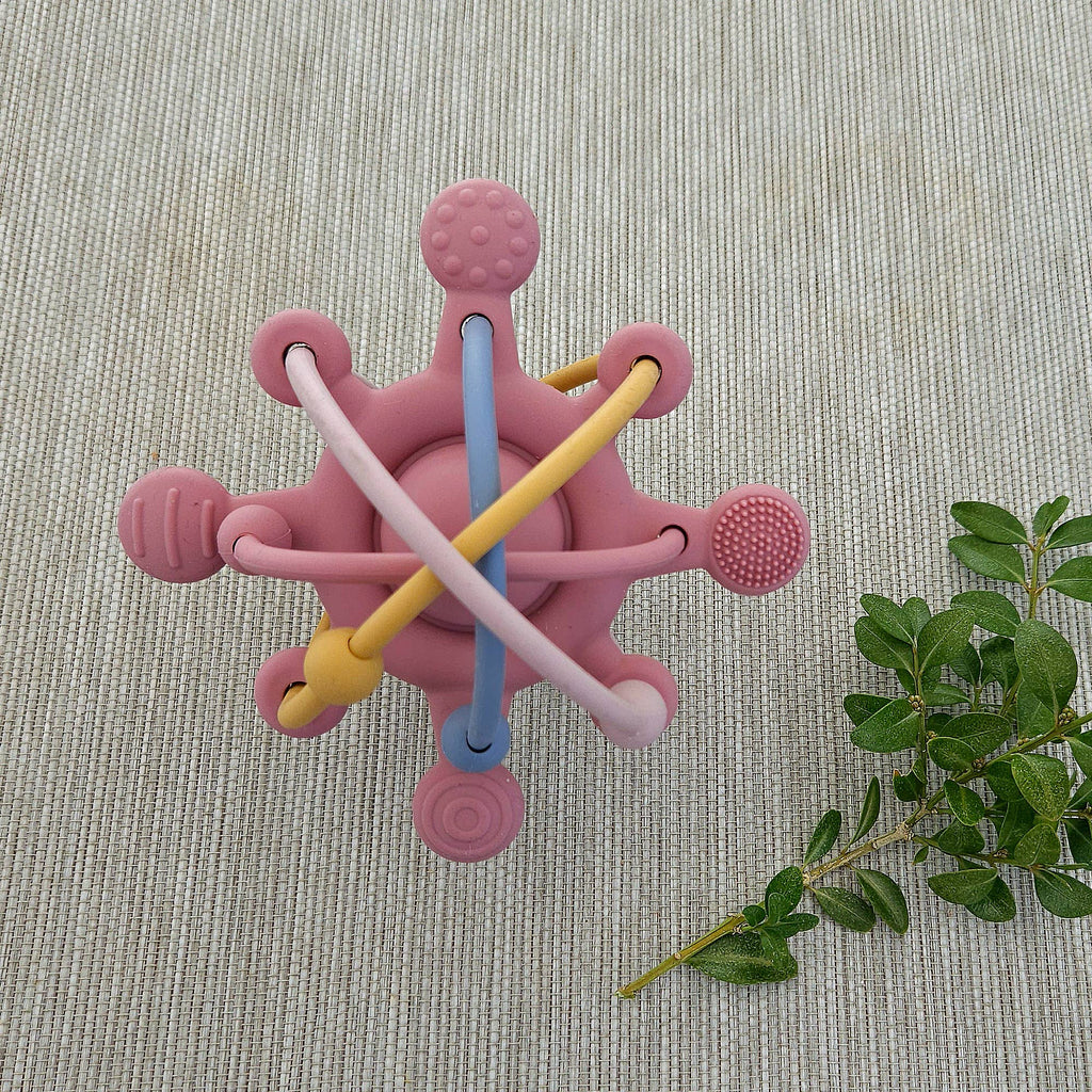 Orbit Baby Silicone Activity Toy Dusty Rose
