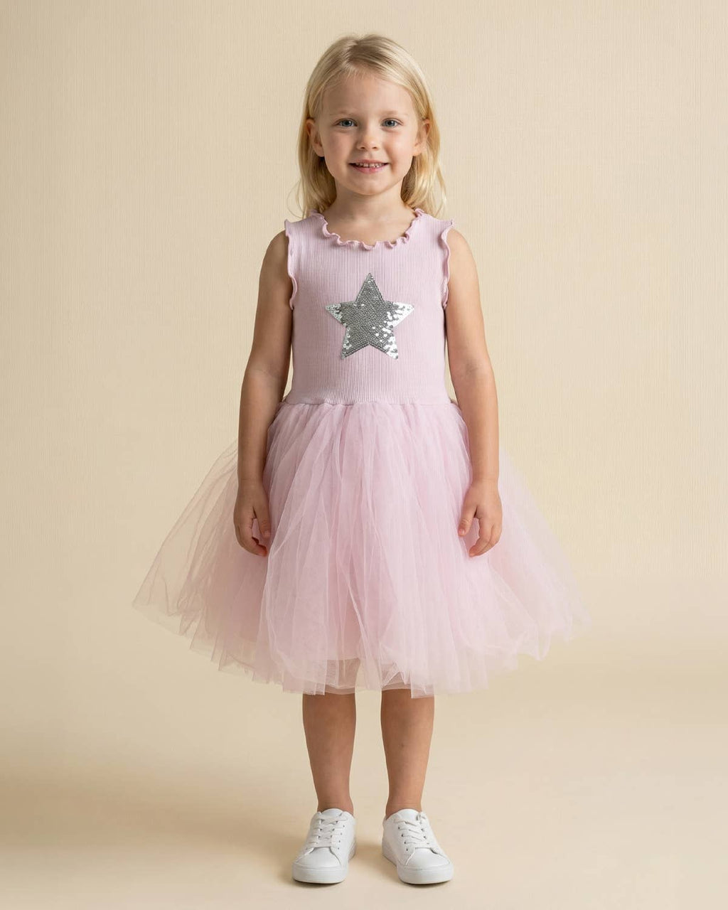 PH Star Tutu Dress: Lilac