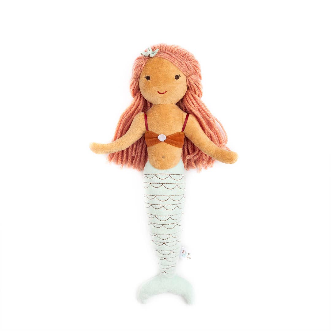 Stuffed Mermaid Toy - Cordelia