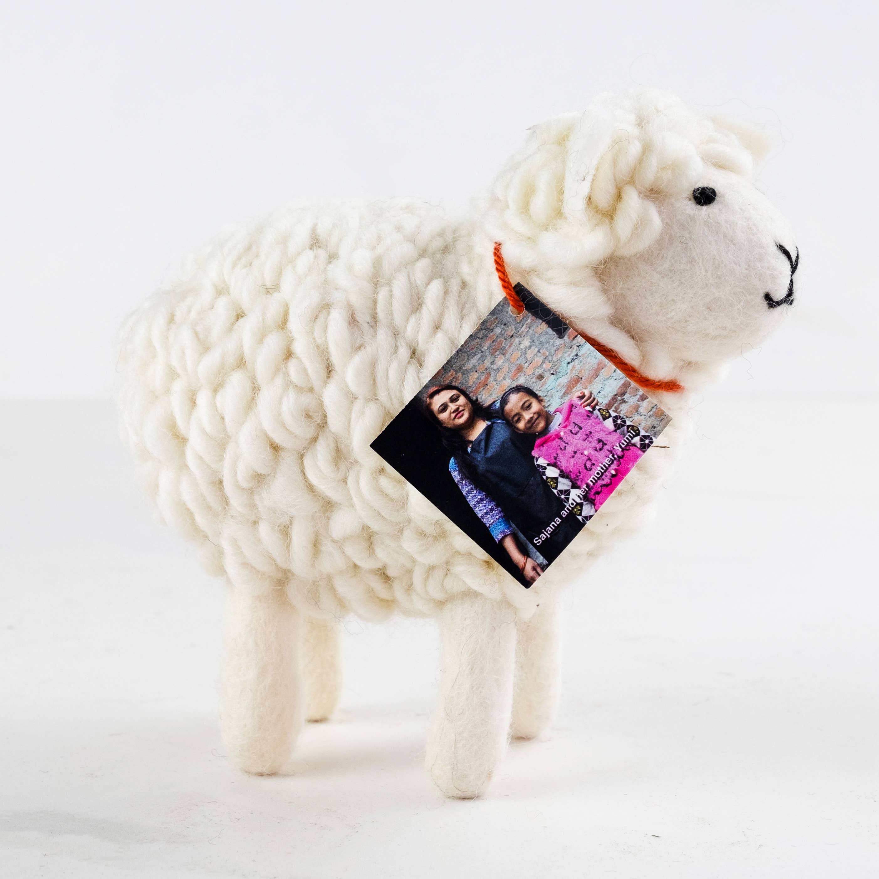 Toys - Sheep - Wooly White