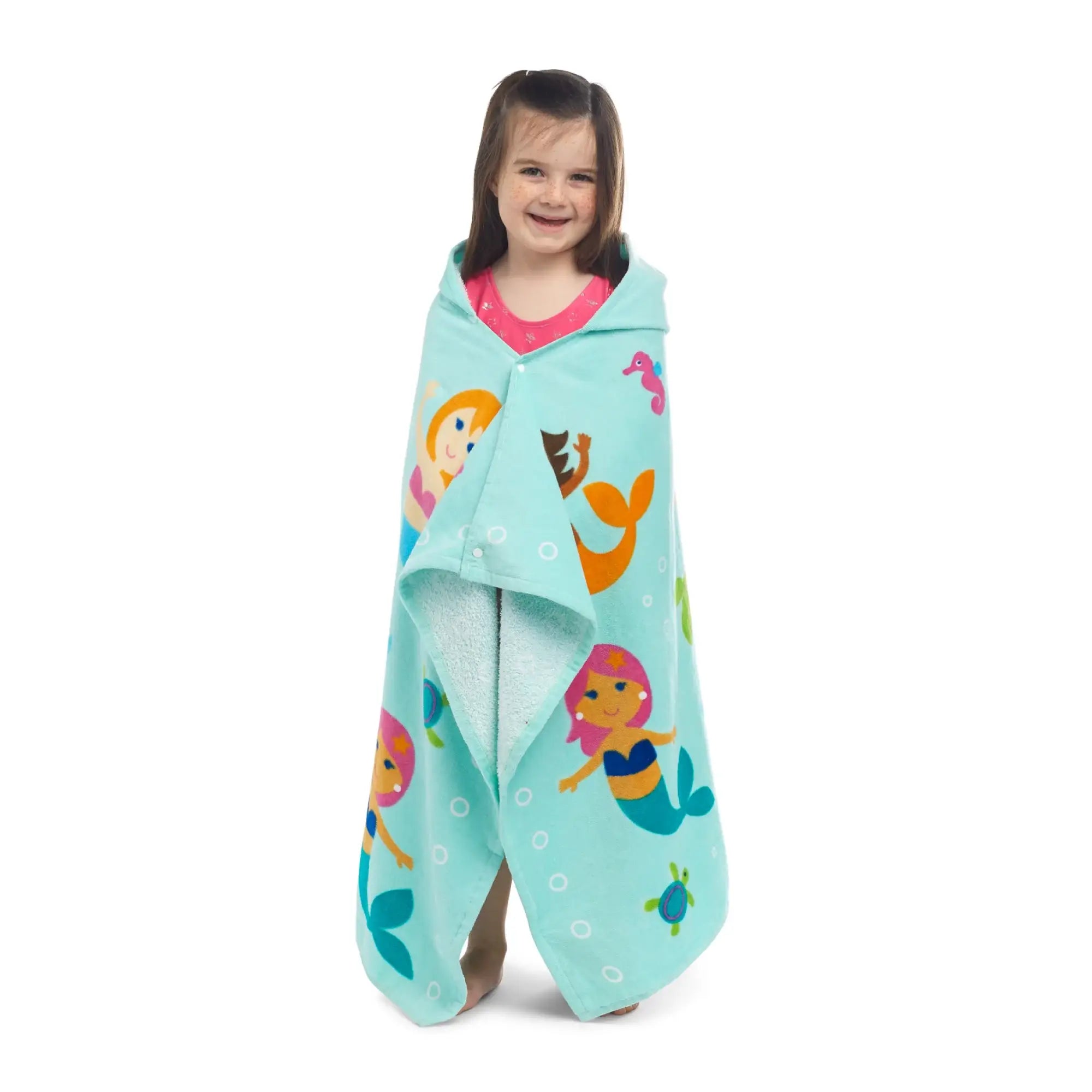 Mermaids Beach Poncho
