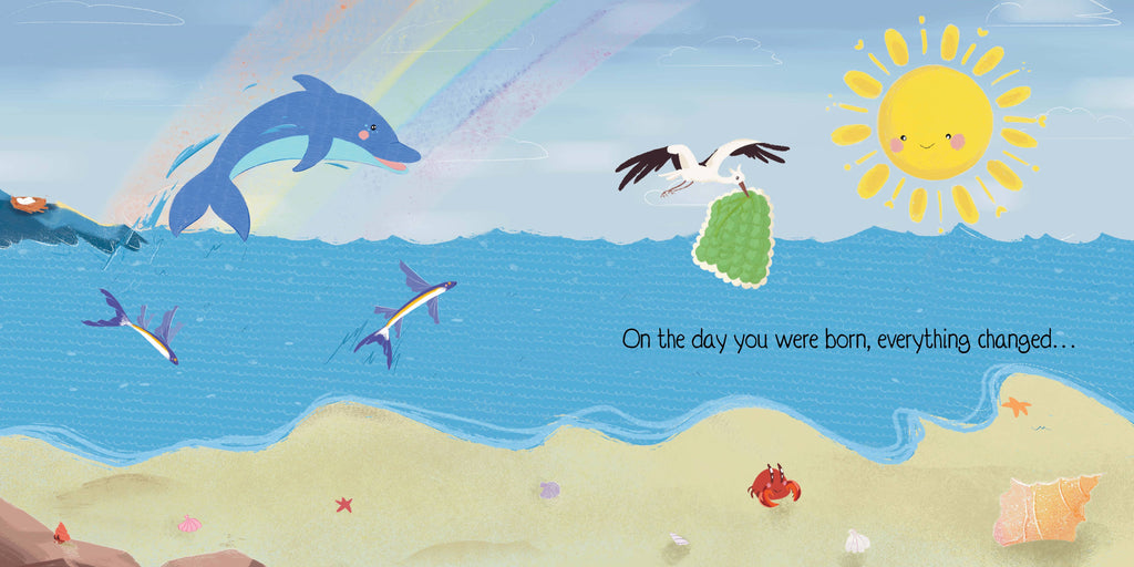 On The Day You Were Born 7x7