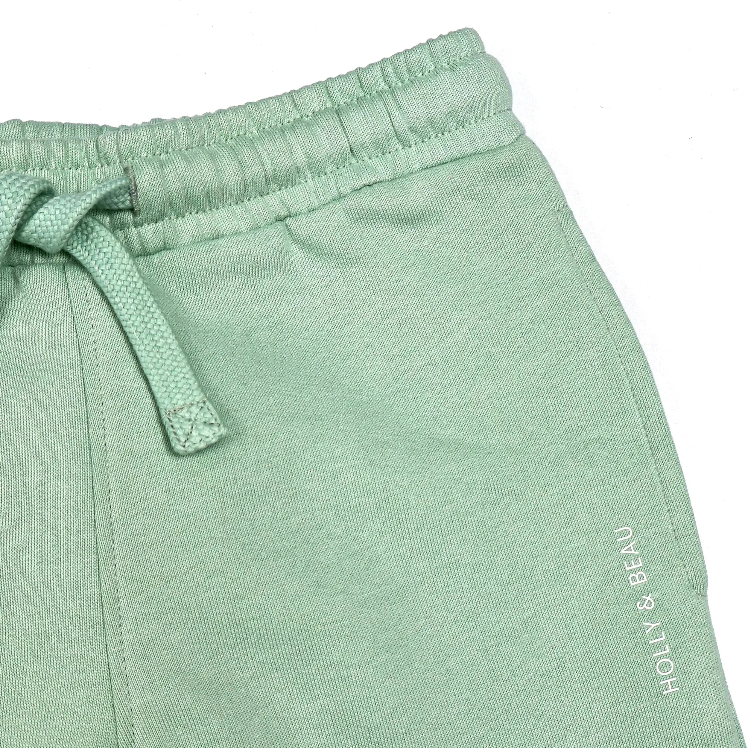 Organic Cotton Everyday Sage Green Joggers