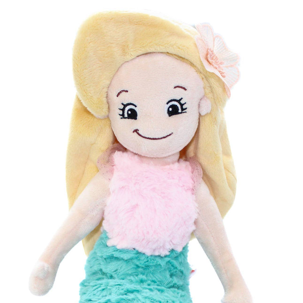 Poupée de chiffon sirène