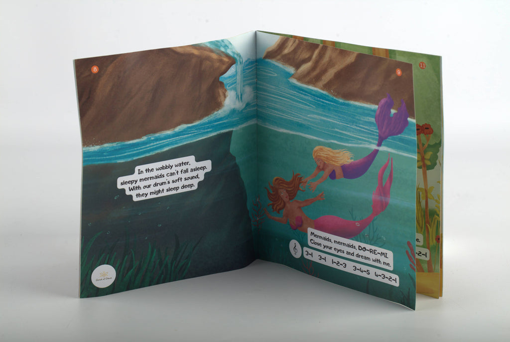 Dylan's Dream Drum Steel Tongue Drum Songbook, Bedtime Story