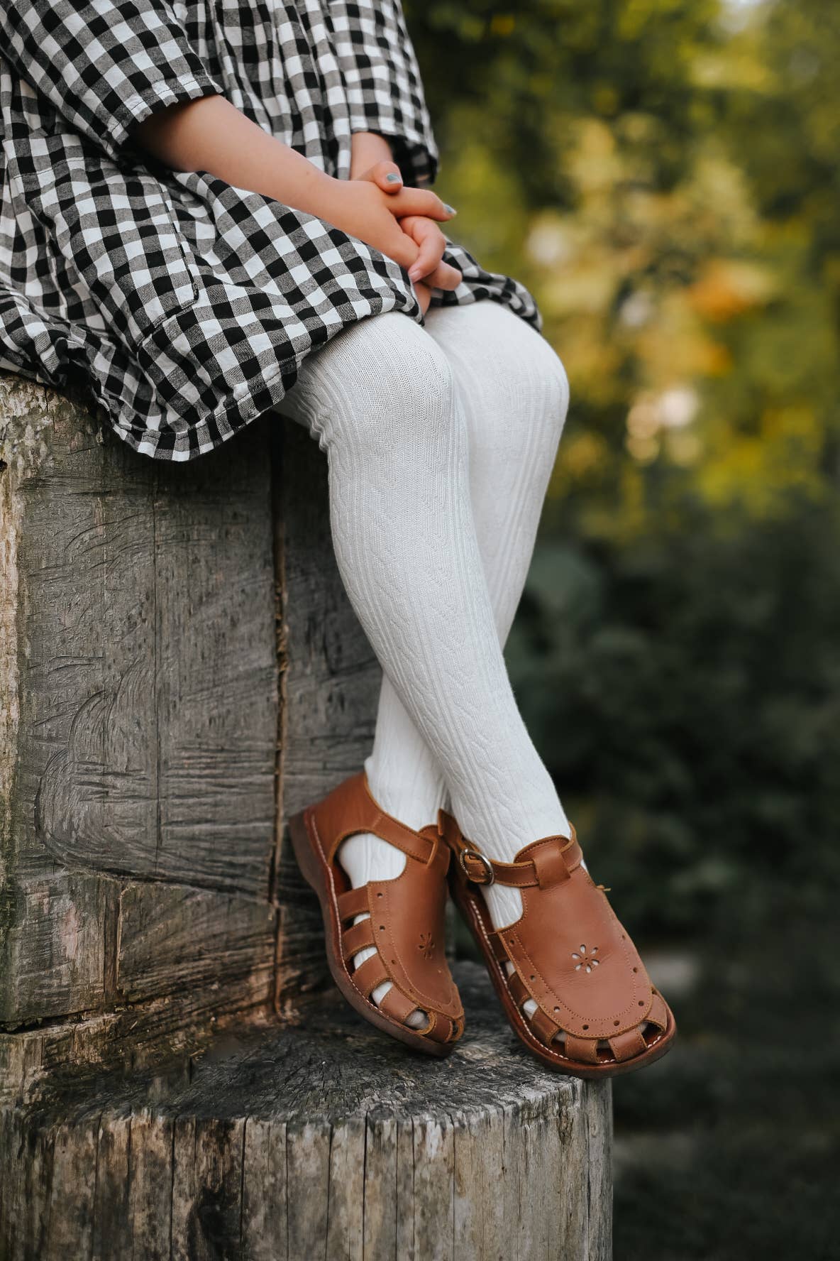 Children's Cotton Tights