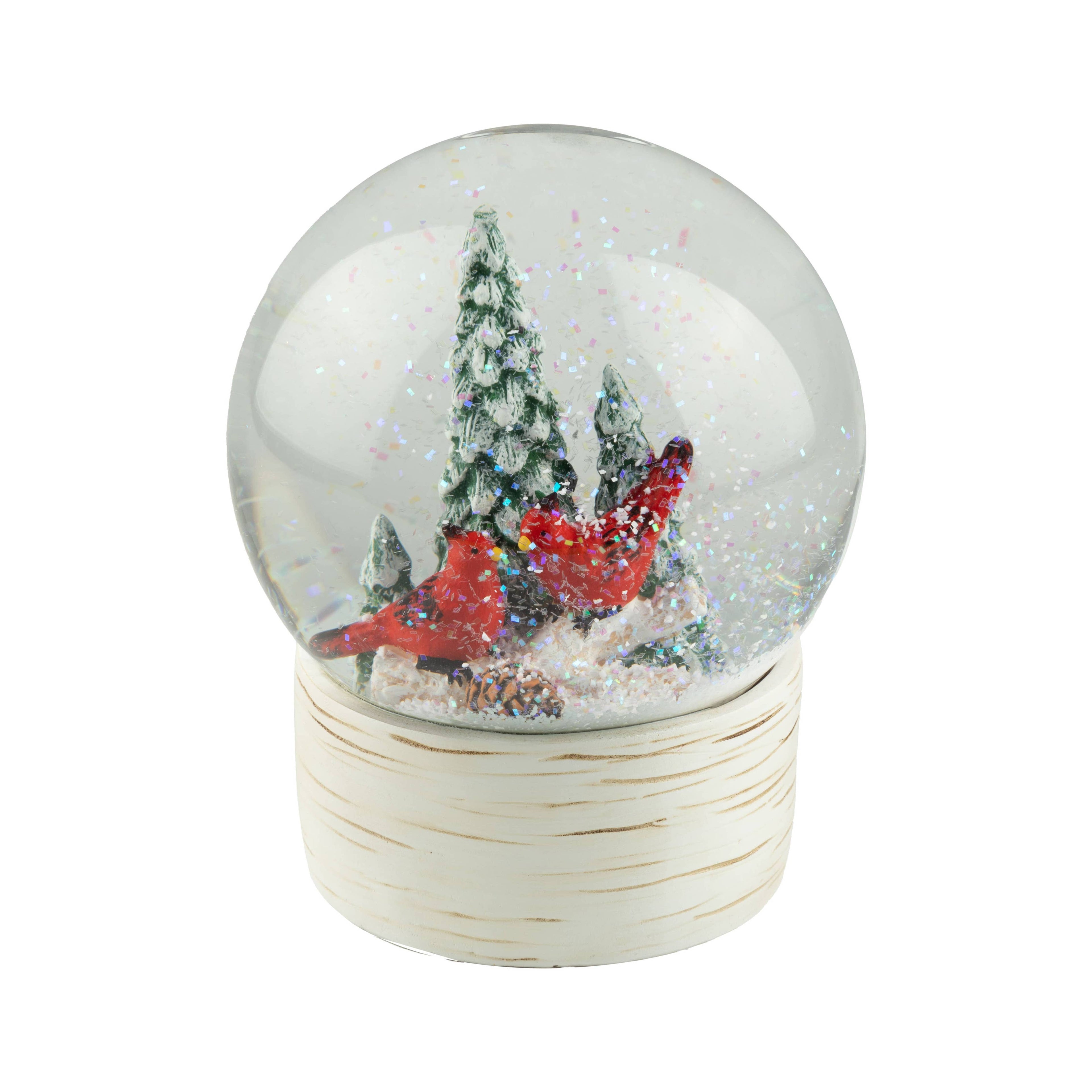 Snowglobe Cardinals