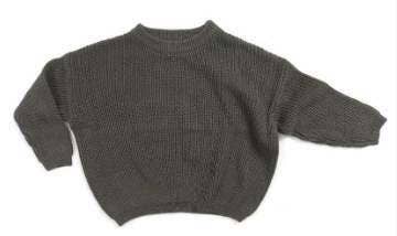 Bebe basics knit sweater: Army Green