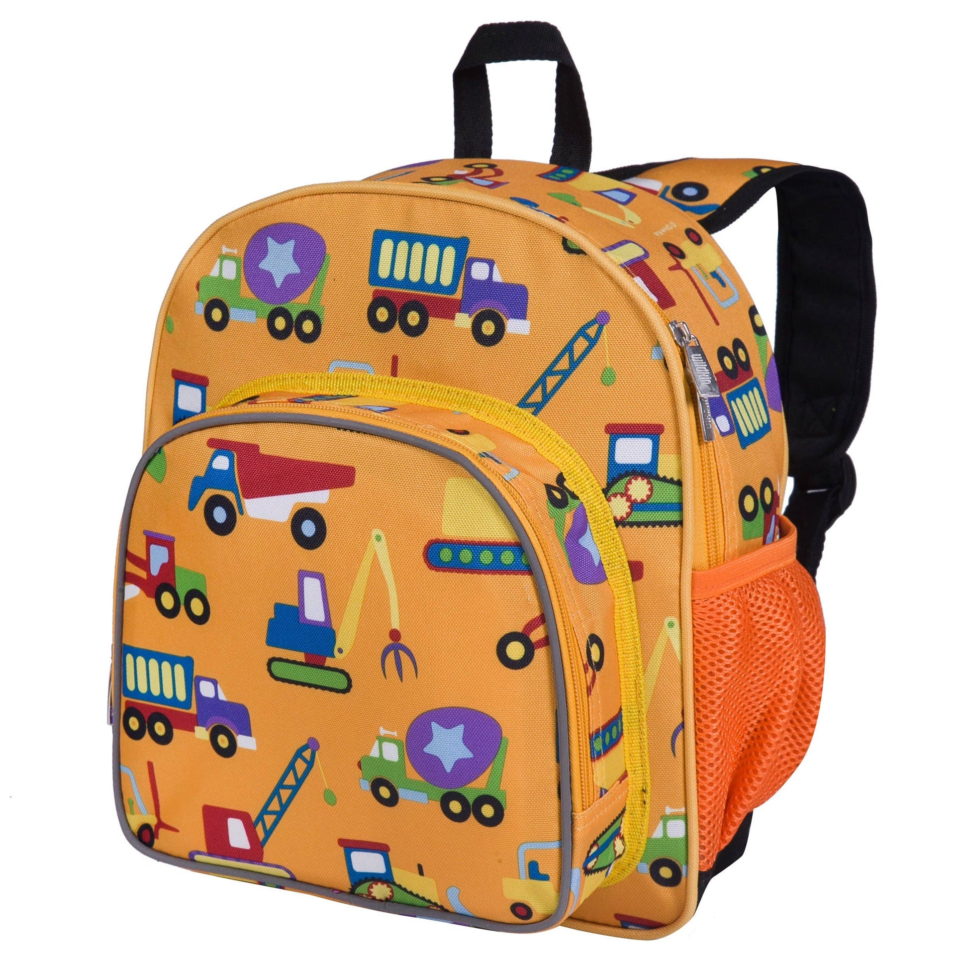 Toddler Under Construction Backpack - 12 Inch