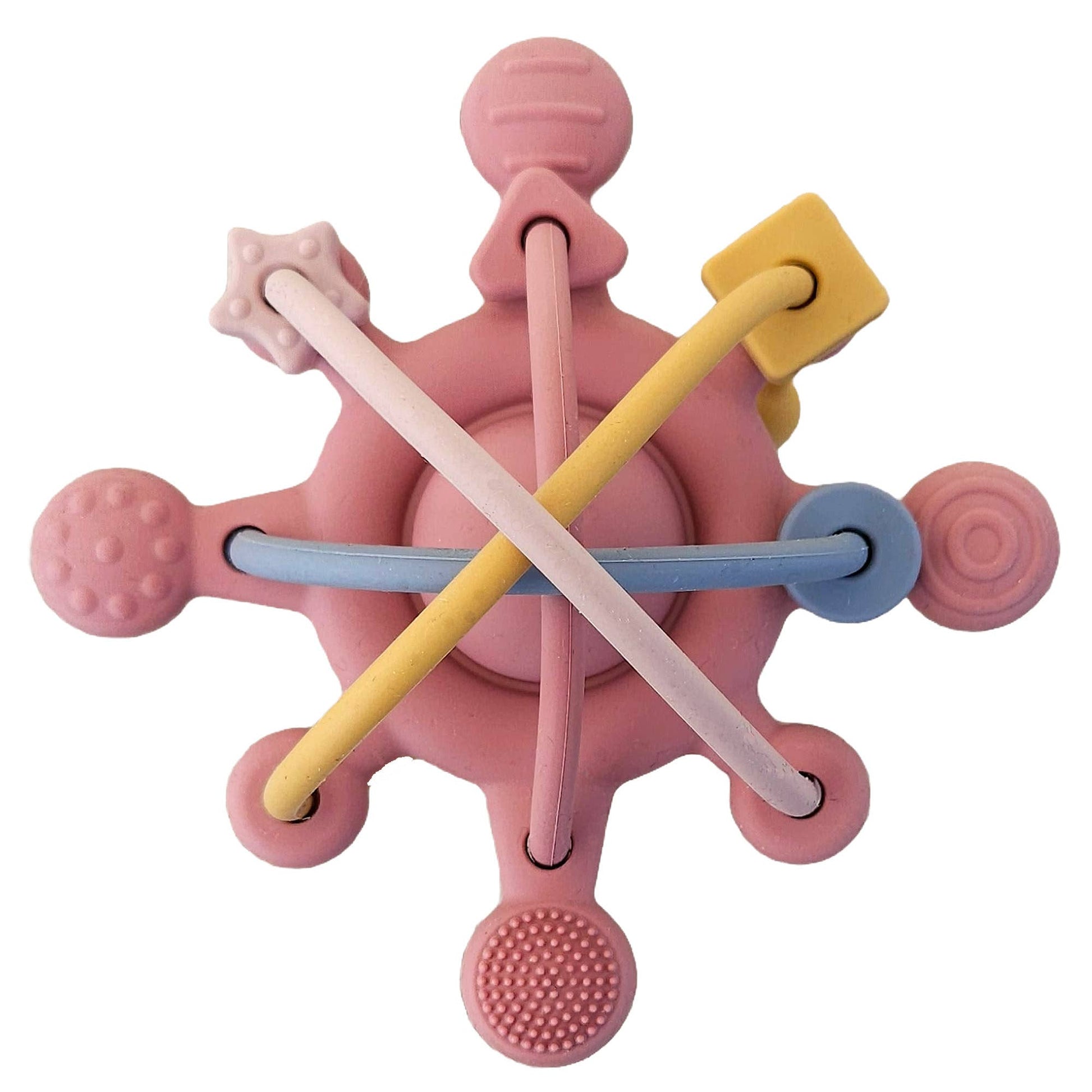 Orbit Baby Silicone Activity Toy Dusty Rose