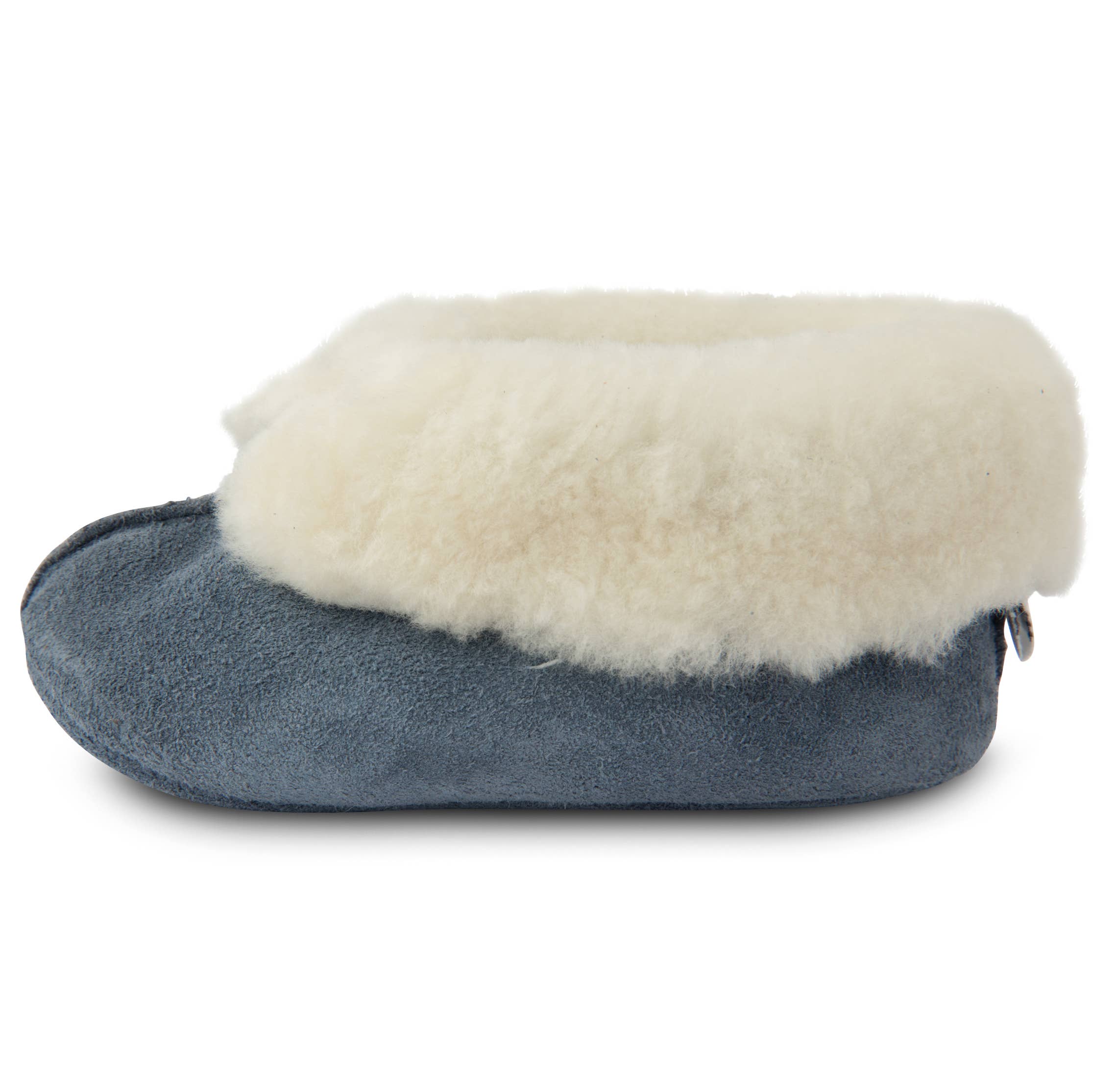 ALASKA - SHOOSHOOS BABY SHOES SLIPPER: Blue