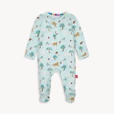 Central Bark Modal Footie