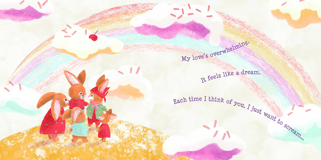 I Love You Like Ice Cream 7x7