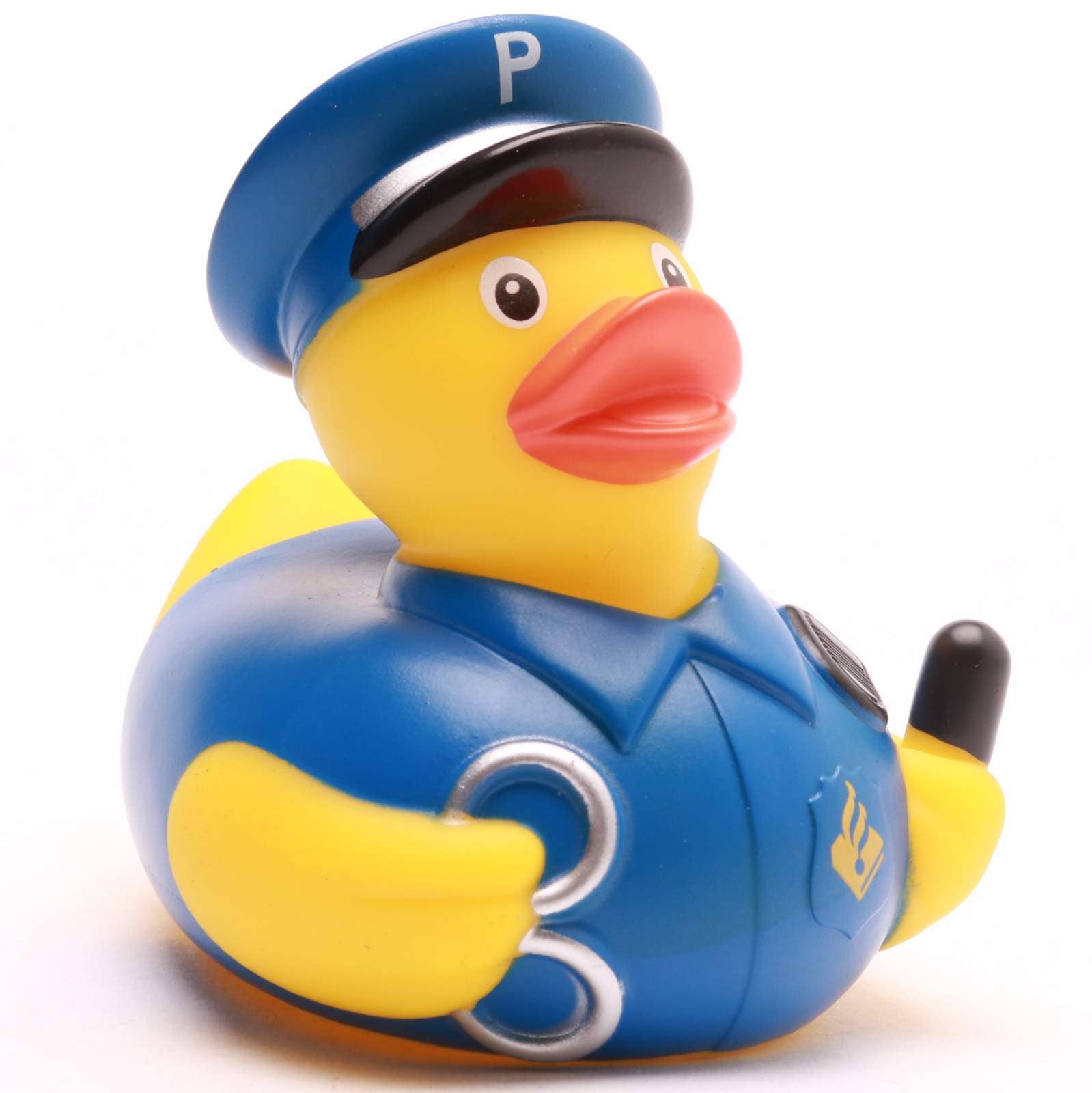 Police Officer Rubber Duck Holland