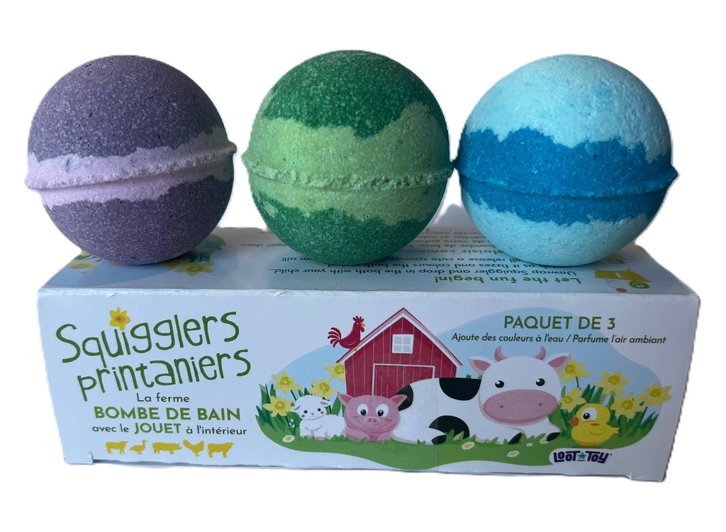 Spring Squigglers (Limited Edition 3-pack)