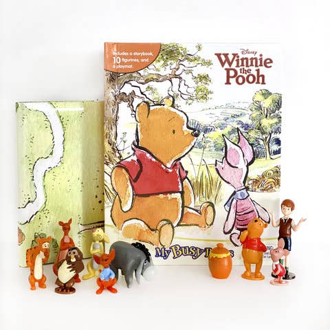 DISNEY WINNIE THE POOH MY BUSY BOOKS