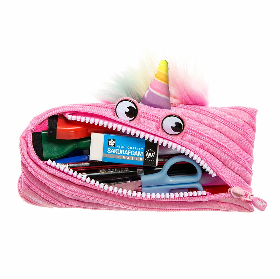 ZIPIT Unicorn Pouch, Pencil Case