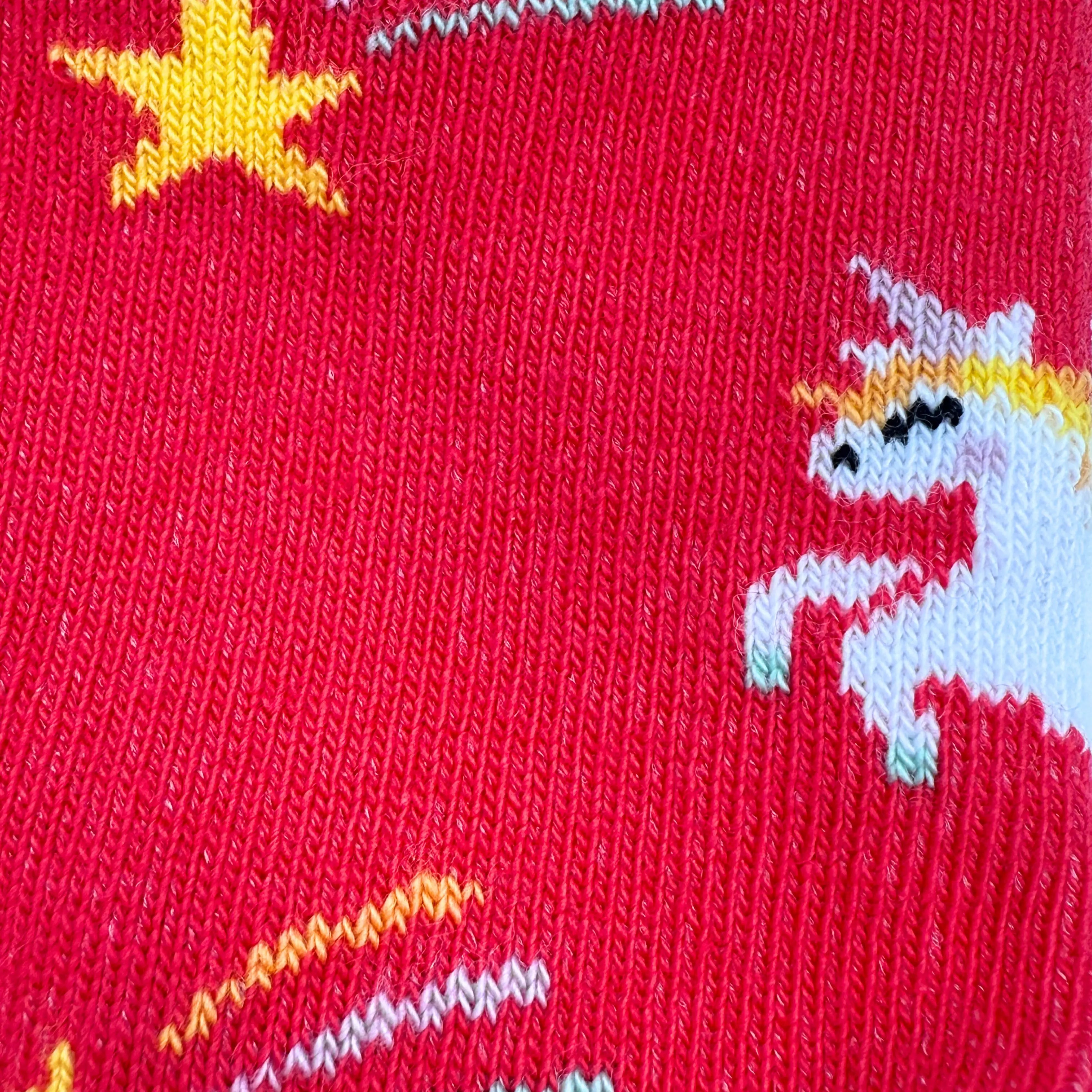 Kid's Unicorn Crew Socks