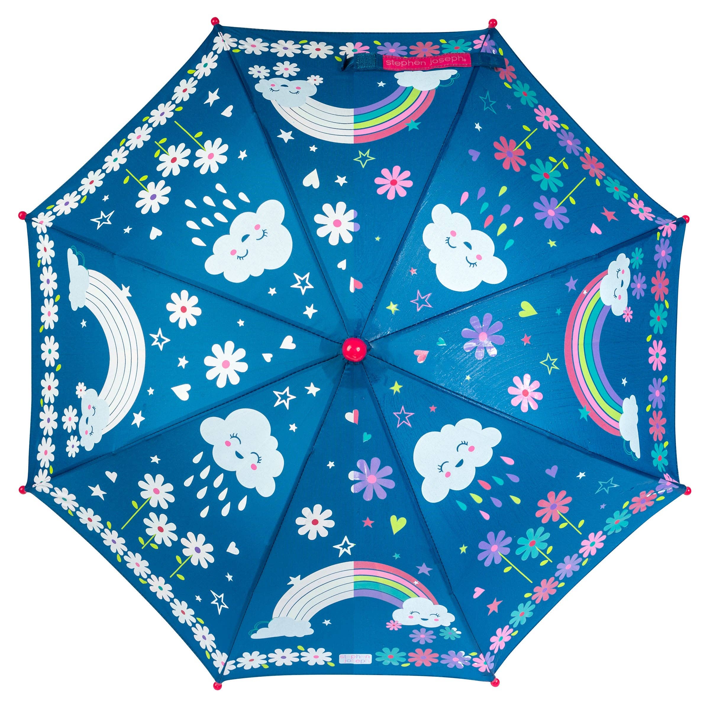 Color Changing Umbrella: Rainbow