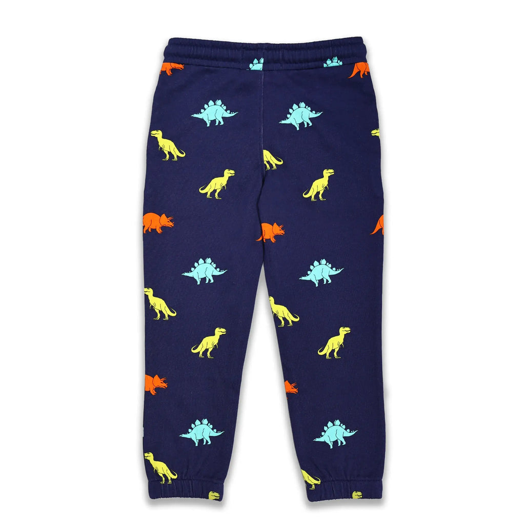 Organic Cotton Everyday Dinosaur Joggers