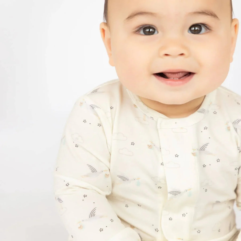 Beary Special Delivery Modal Magnetic Footie