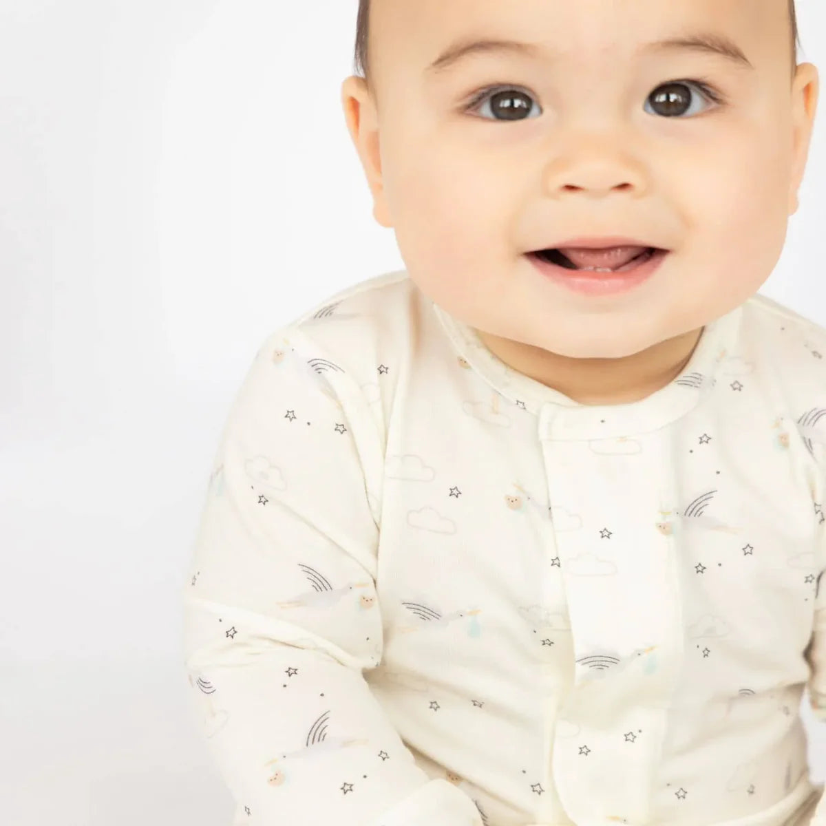 Beary Special Delivery Modal Footie