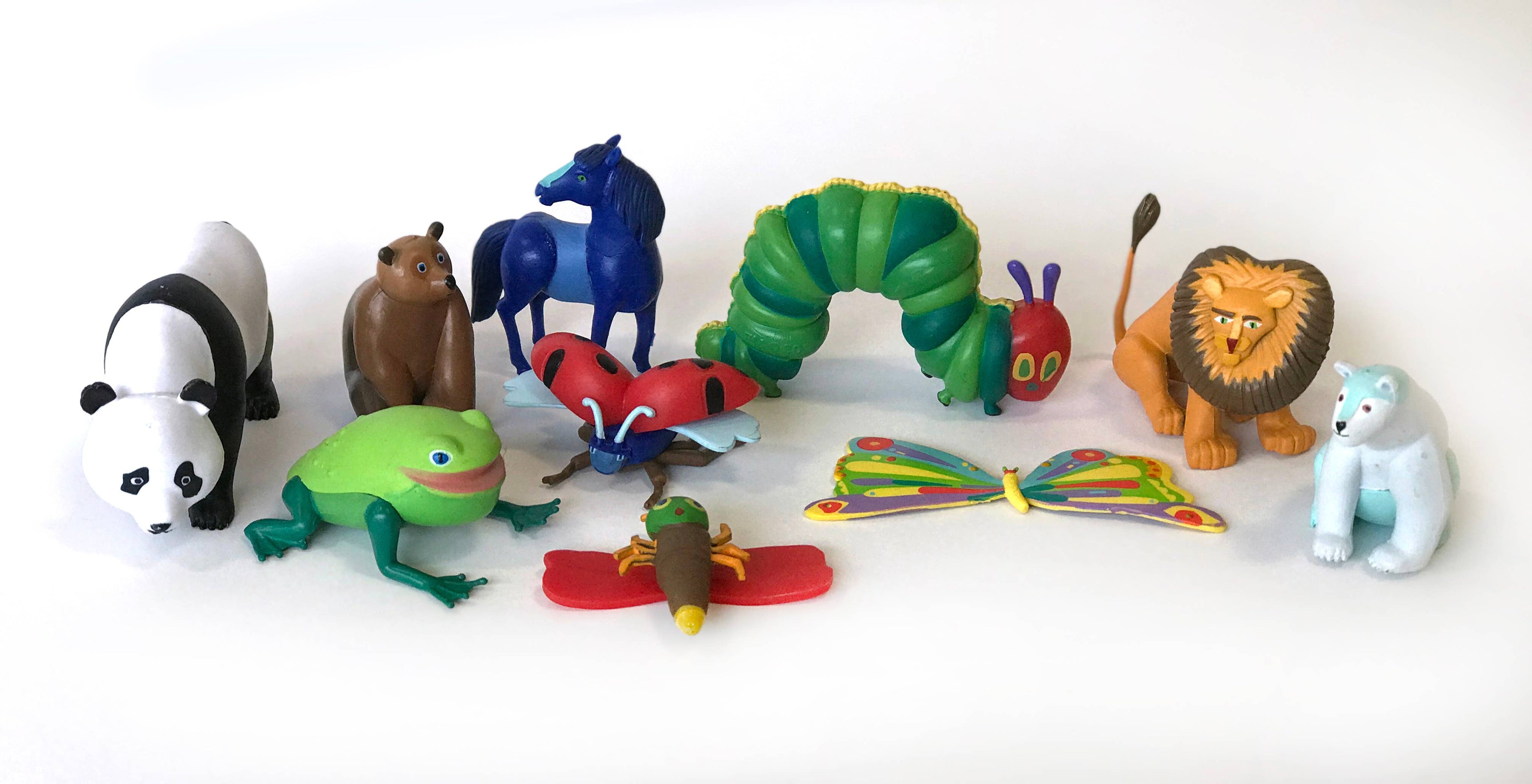 ERIC CARLE MY BUSY BOOKS